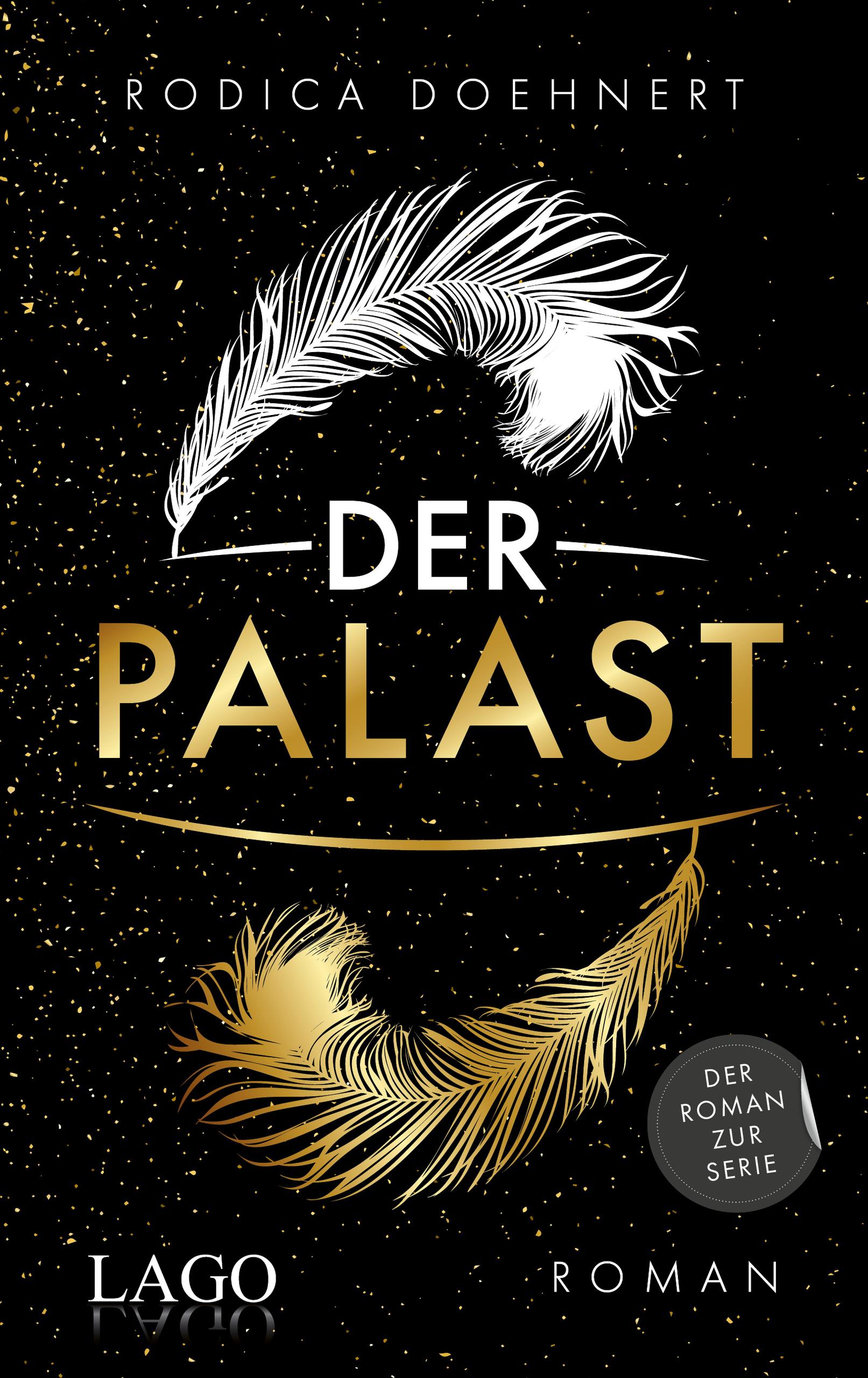 Vorderes Coverbild Der Palast