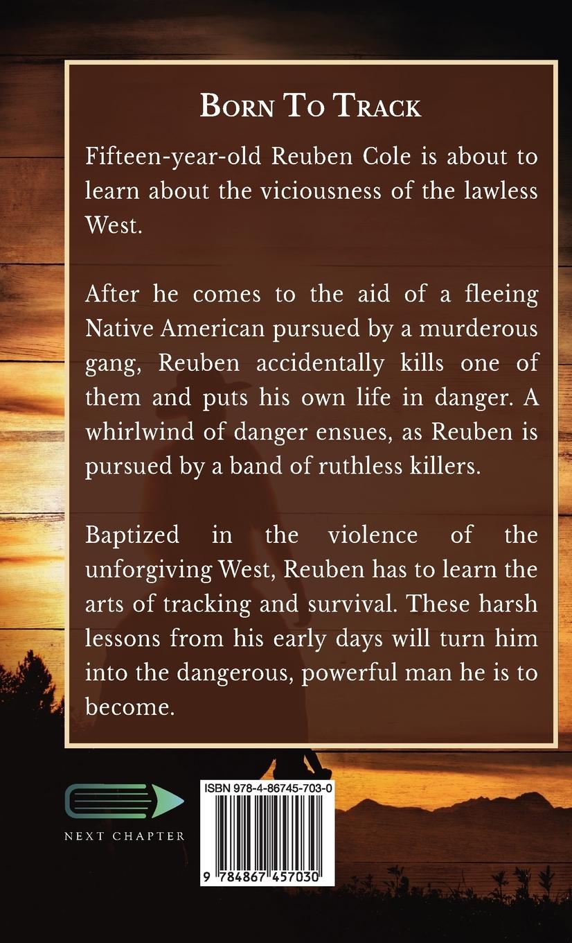 Rückseitencover Born To Track