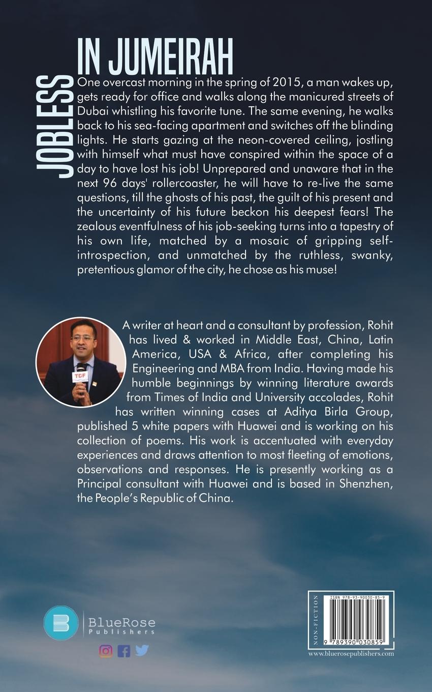 Rückseitencover Jobless in Jumeirah