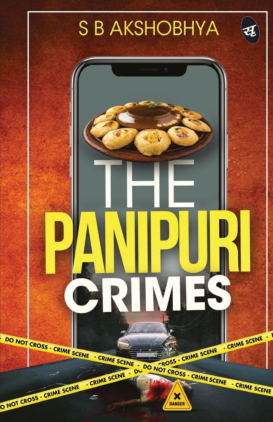 Vorderes Coverbild The Panipuri Crimes