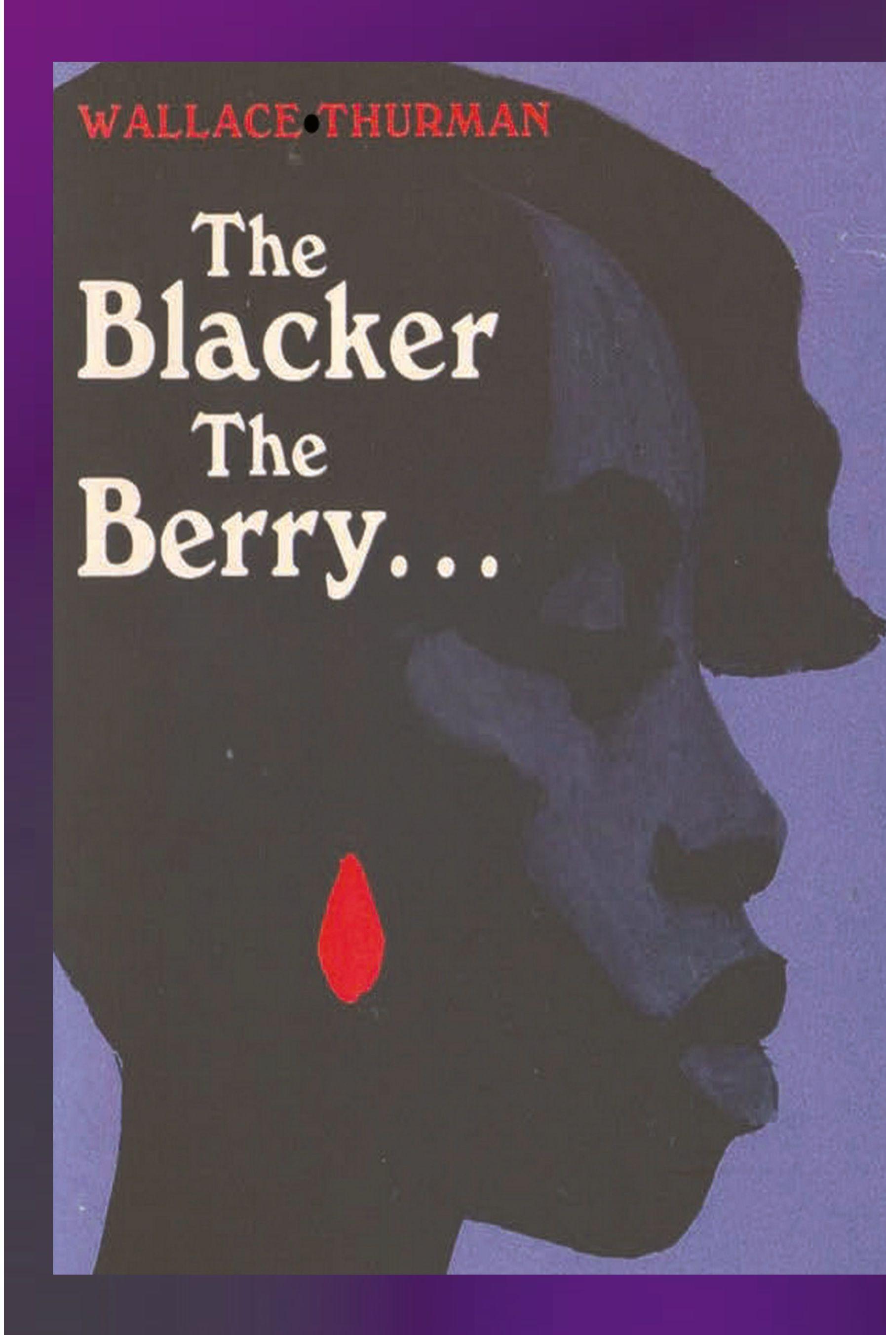 Vorderes Coverbild The Blacker the Berry