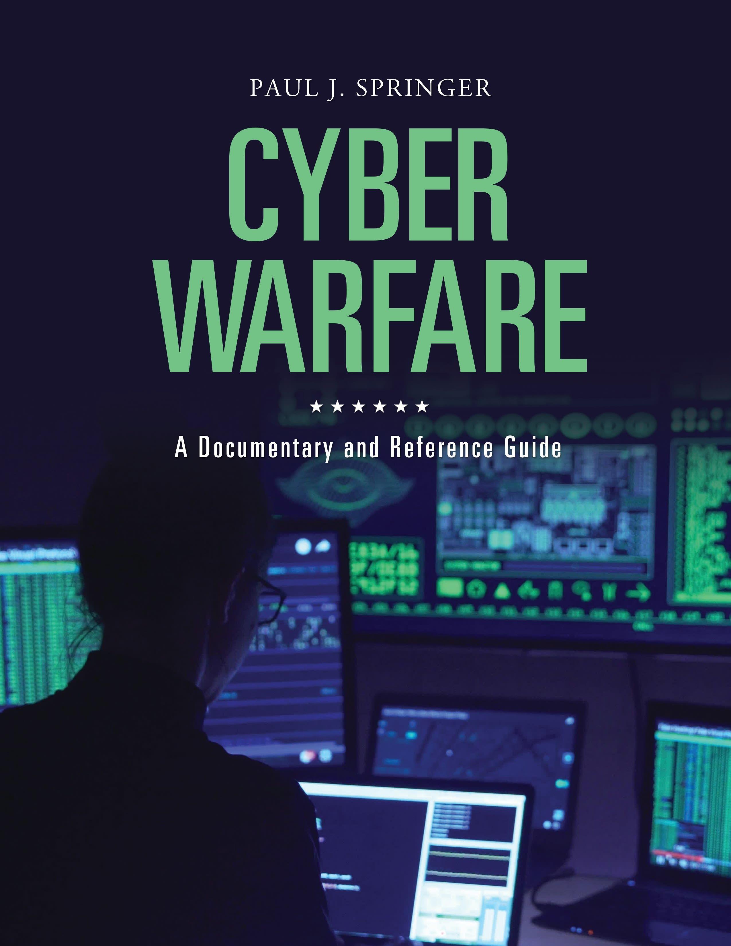 Vorderes Coverbild Cyber Warfare
