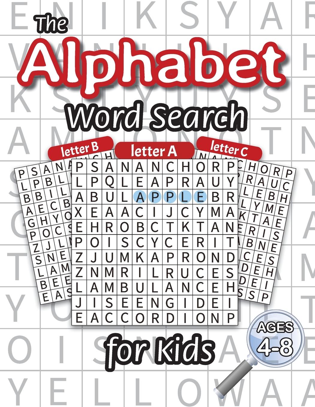 Vorderes Coverbild The Alphabet Word Search for Kids