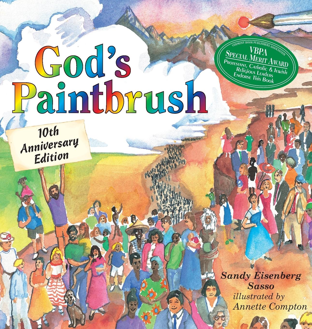 Vorderes Coverbild God's Paintbrush