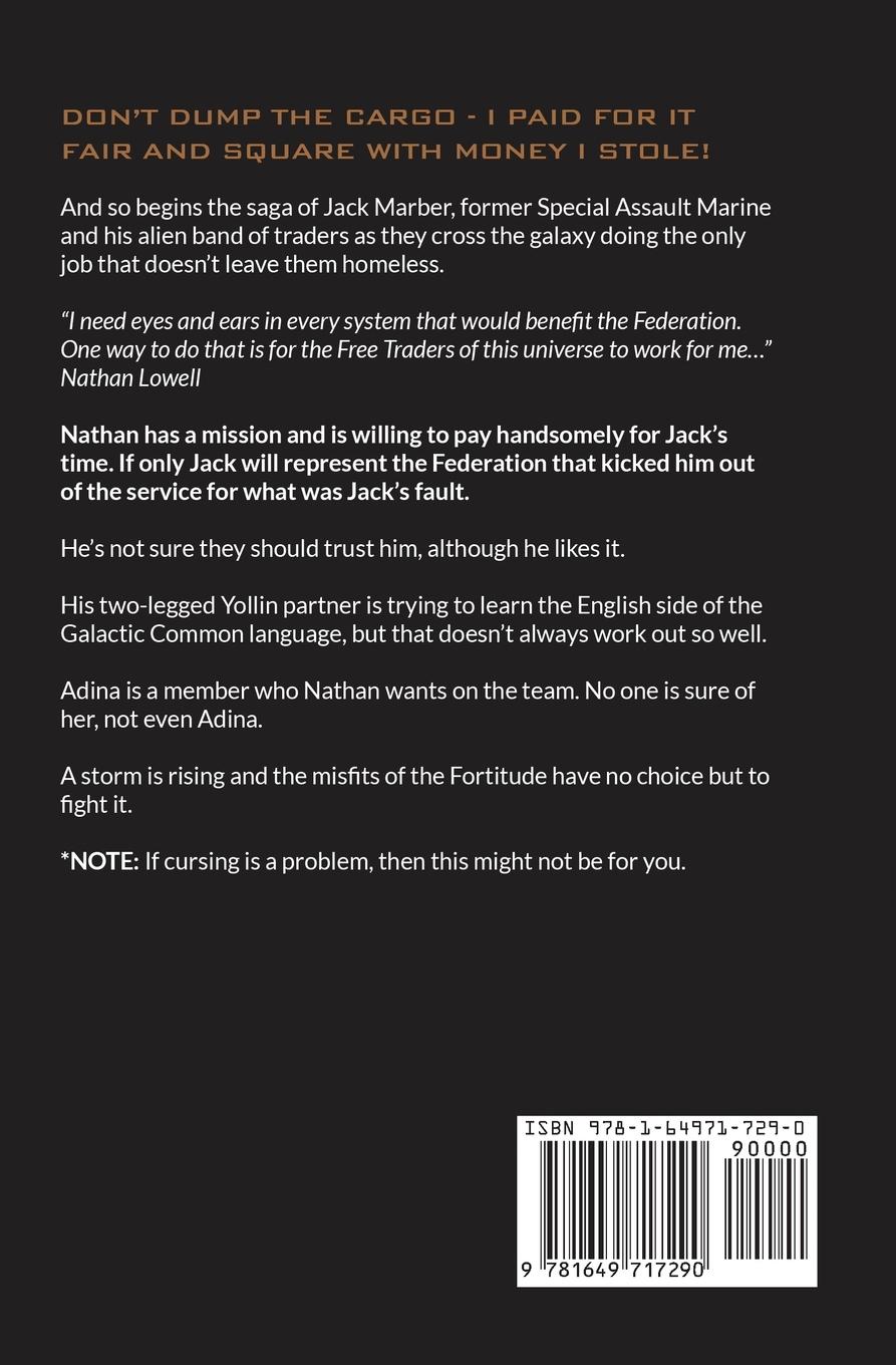 Rückseitencover Gravity Storm