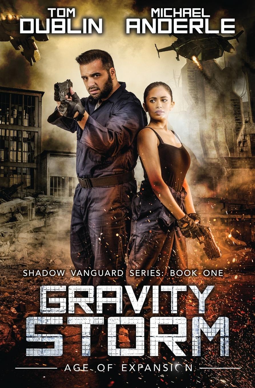 Vorderes Coverbild Gravity Storm