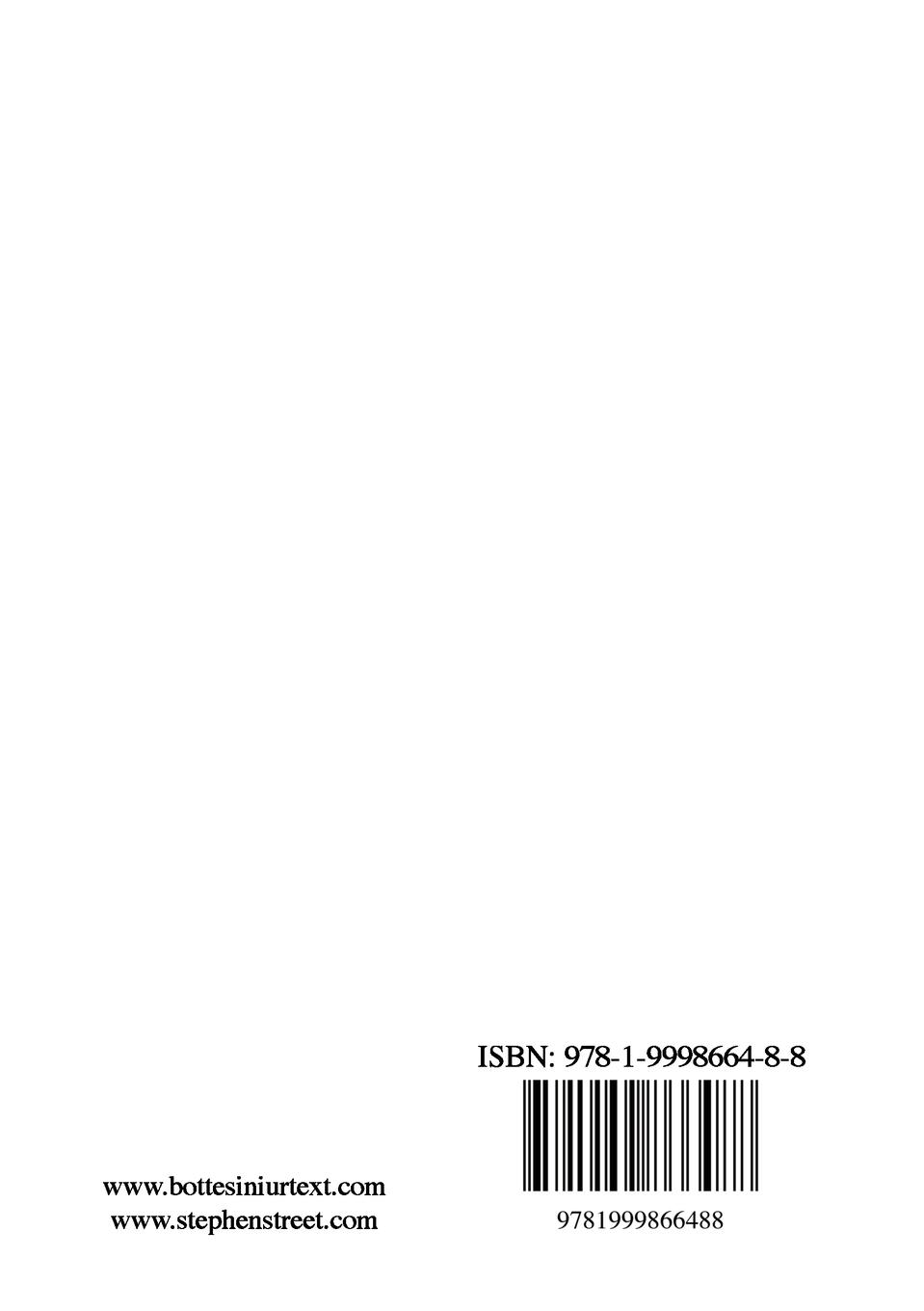 Rückseitencover Giovanni Bottesini e la Civiltà Musicale Cremasca