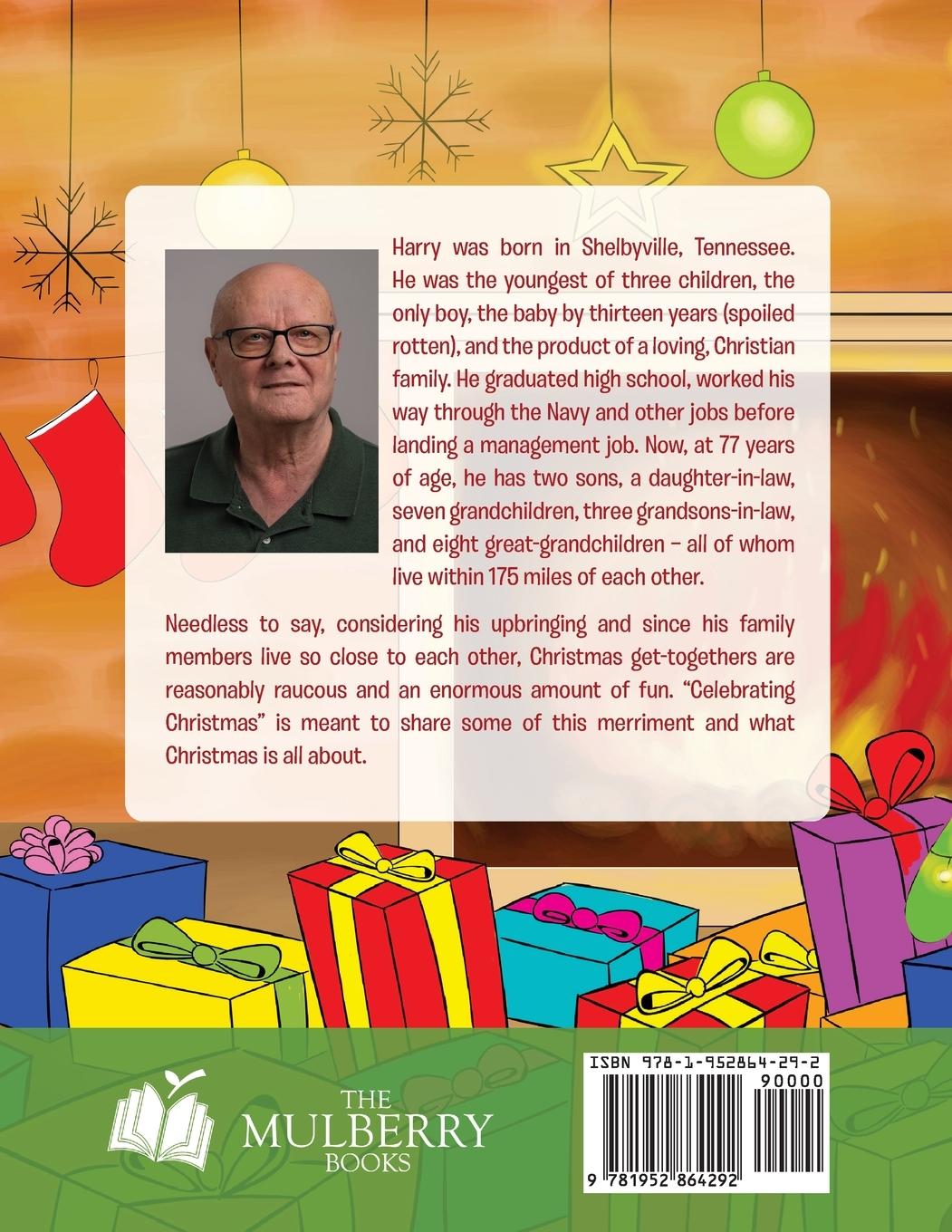 Rückseitencover Celebrating Christmas