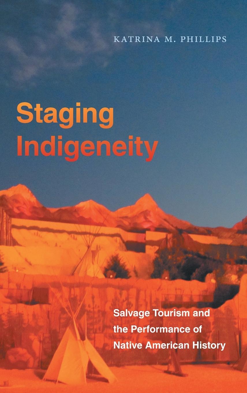 Vorderes Coverbild Staging Indigeneity