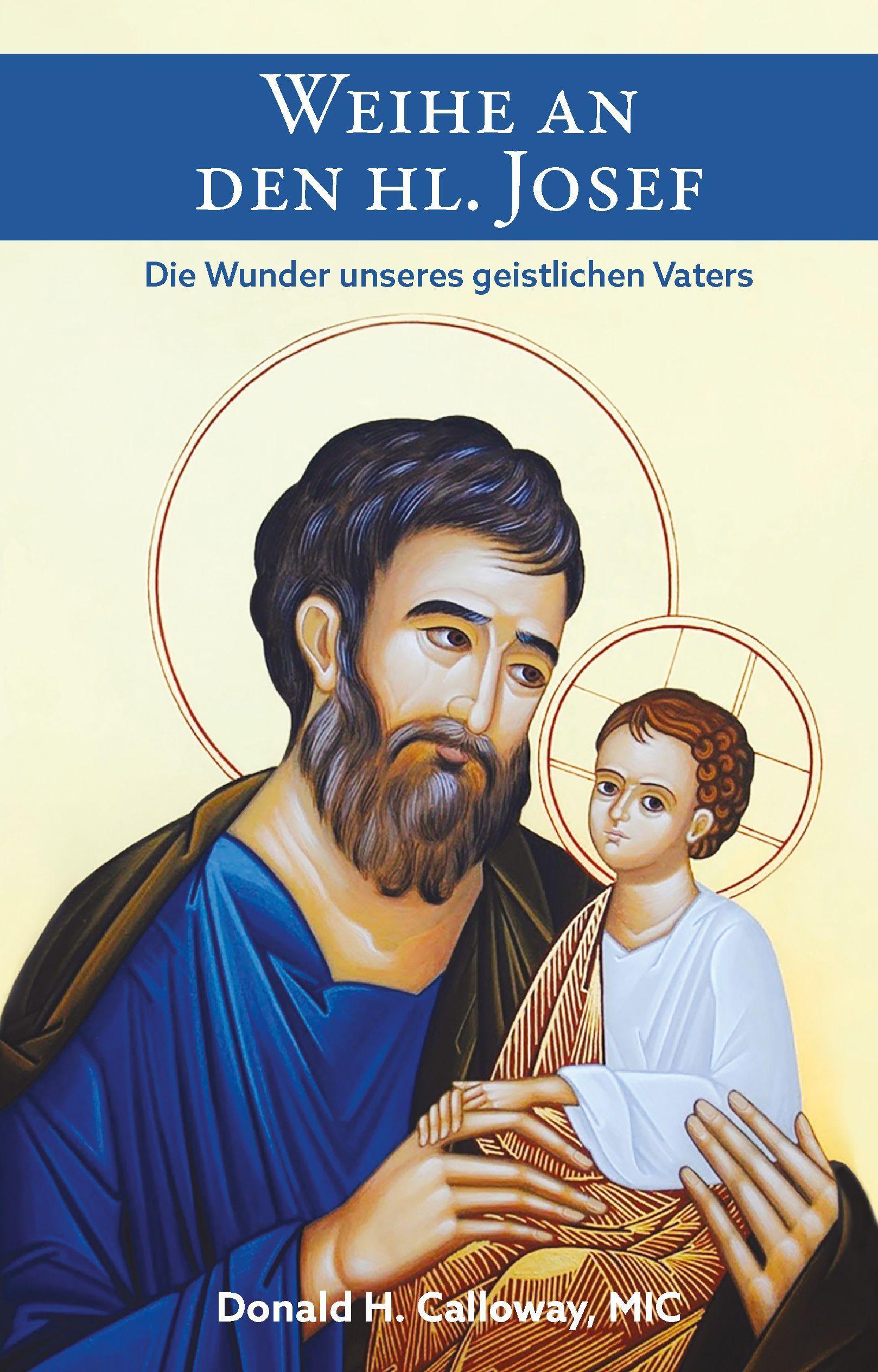 Vorderes Coverbild Weihe an den heiligen Josef