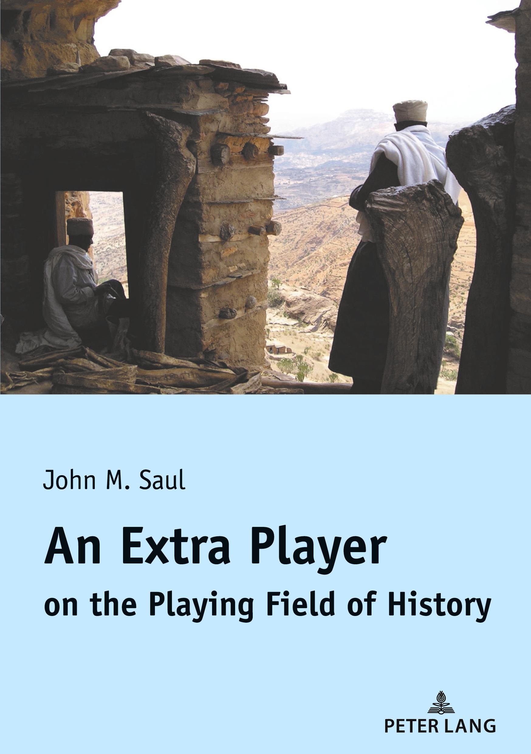 Vorderes Coverbild An Extra Player on the Playing Field of History