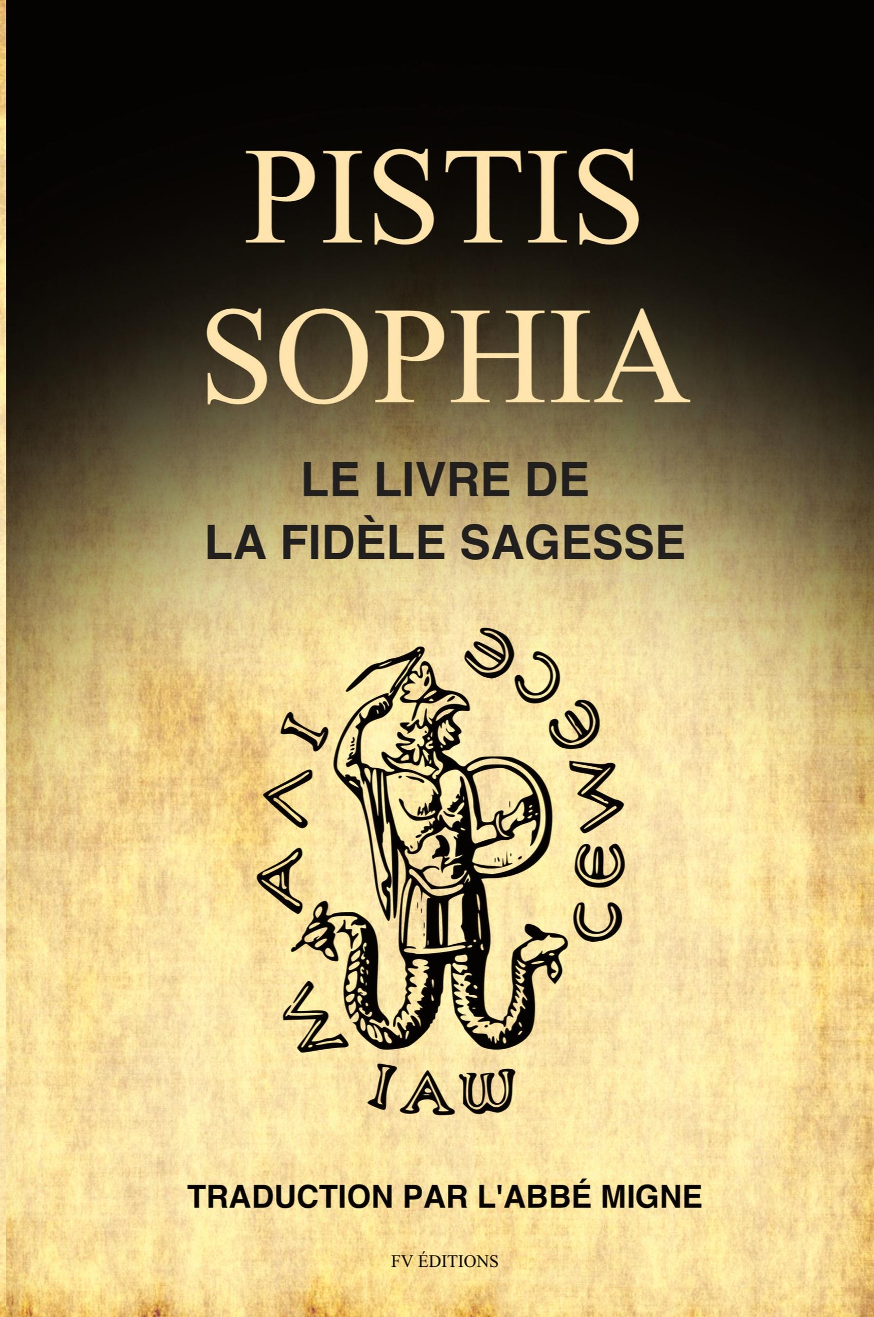 Vorderes Coverbild Pistis Sophia