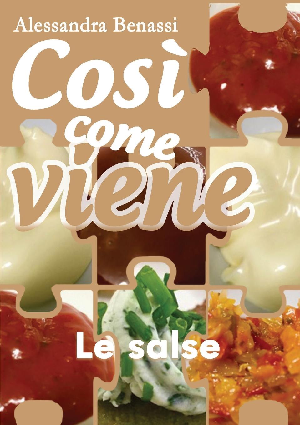 Vorderes Coverbild Così come viene. Le salse