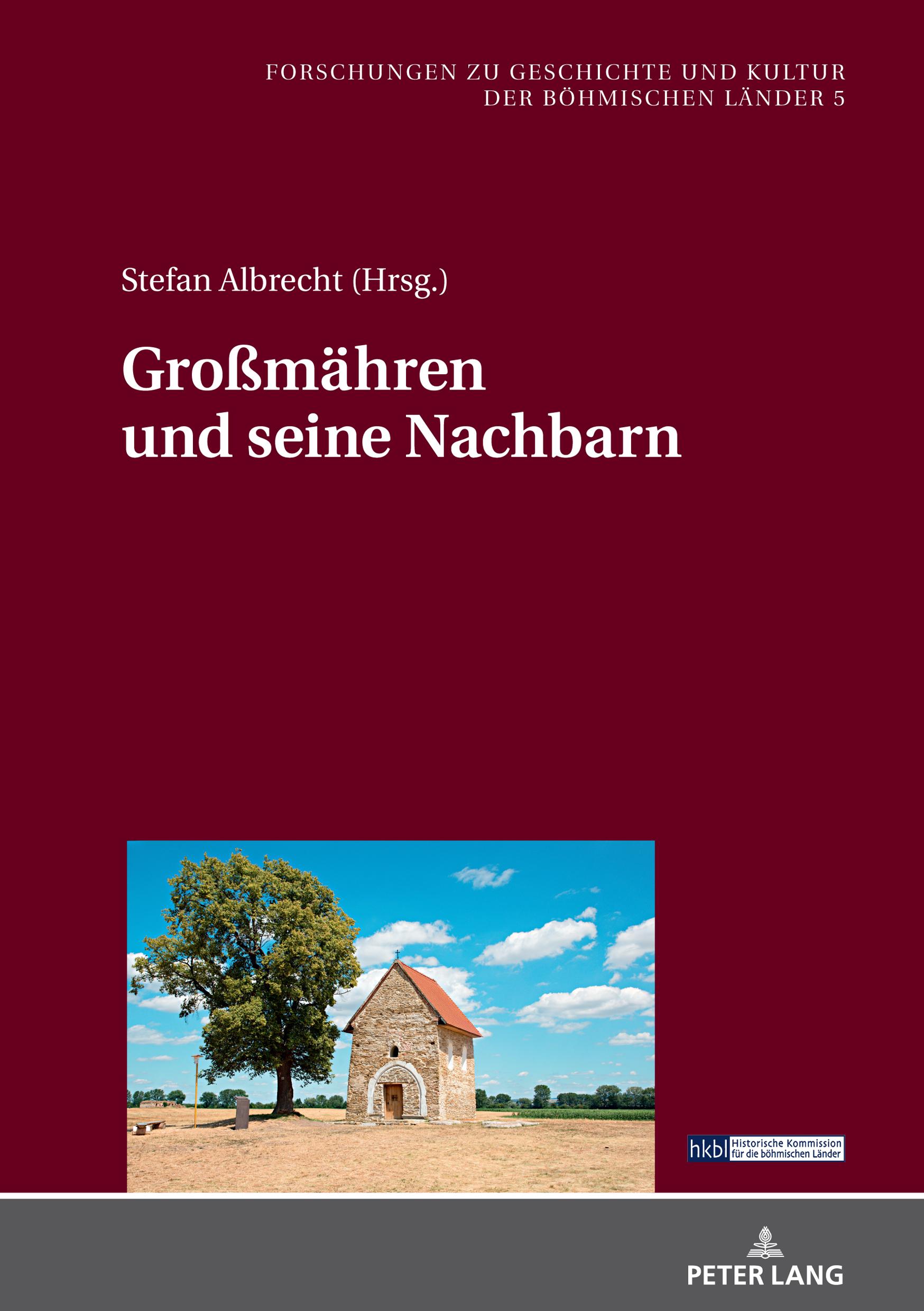 Vorderes Coverbild Großmähren und seine Nachbarn