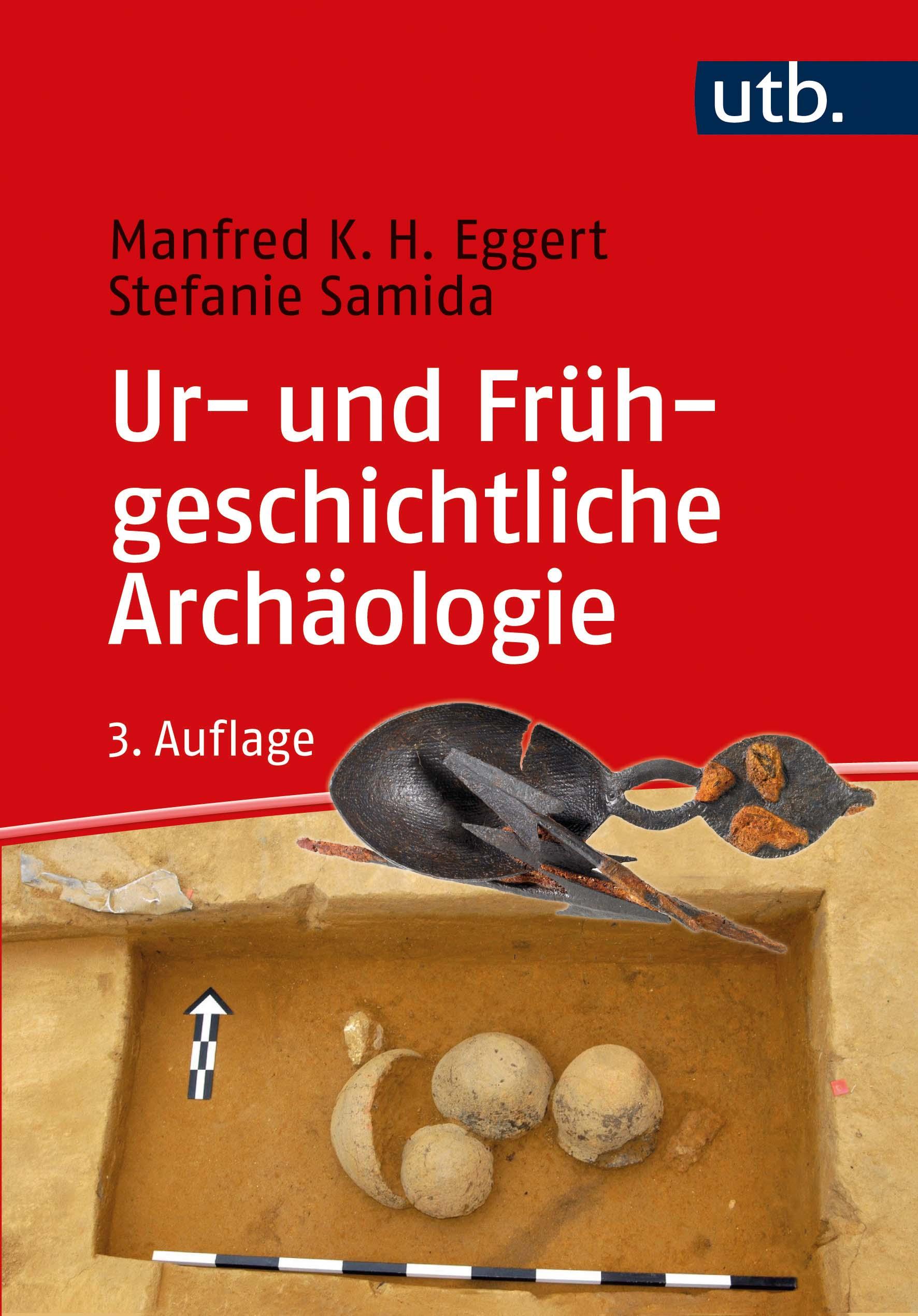 Vorderes Coverbild Ur- und Frühgeschichtliche Archäologie