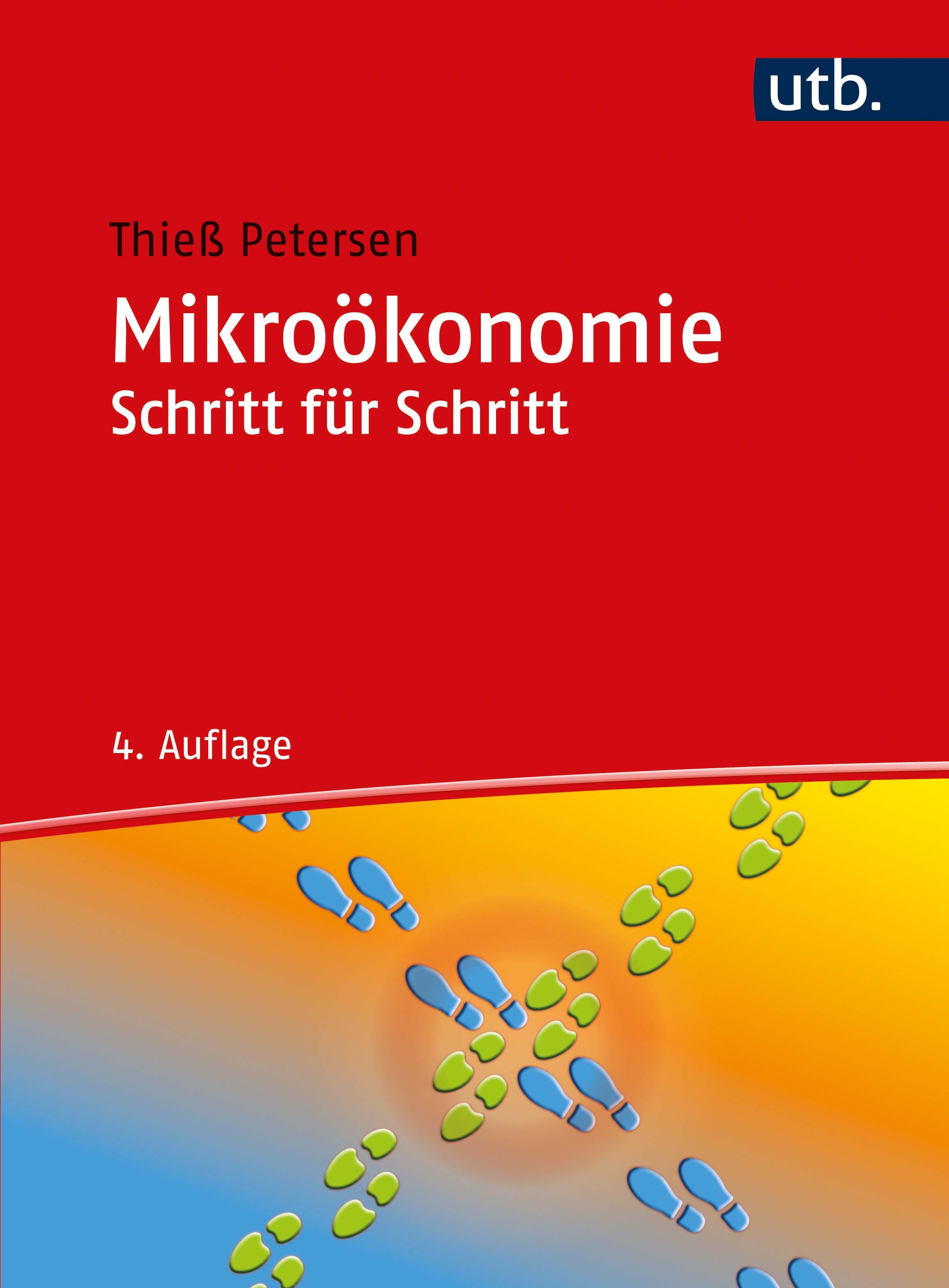 Vorderes Coverbild Mikroökonomie Schritt für Schritt