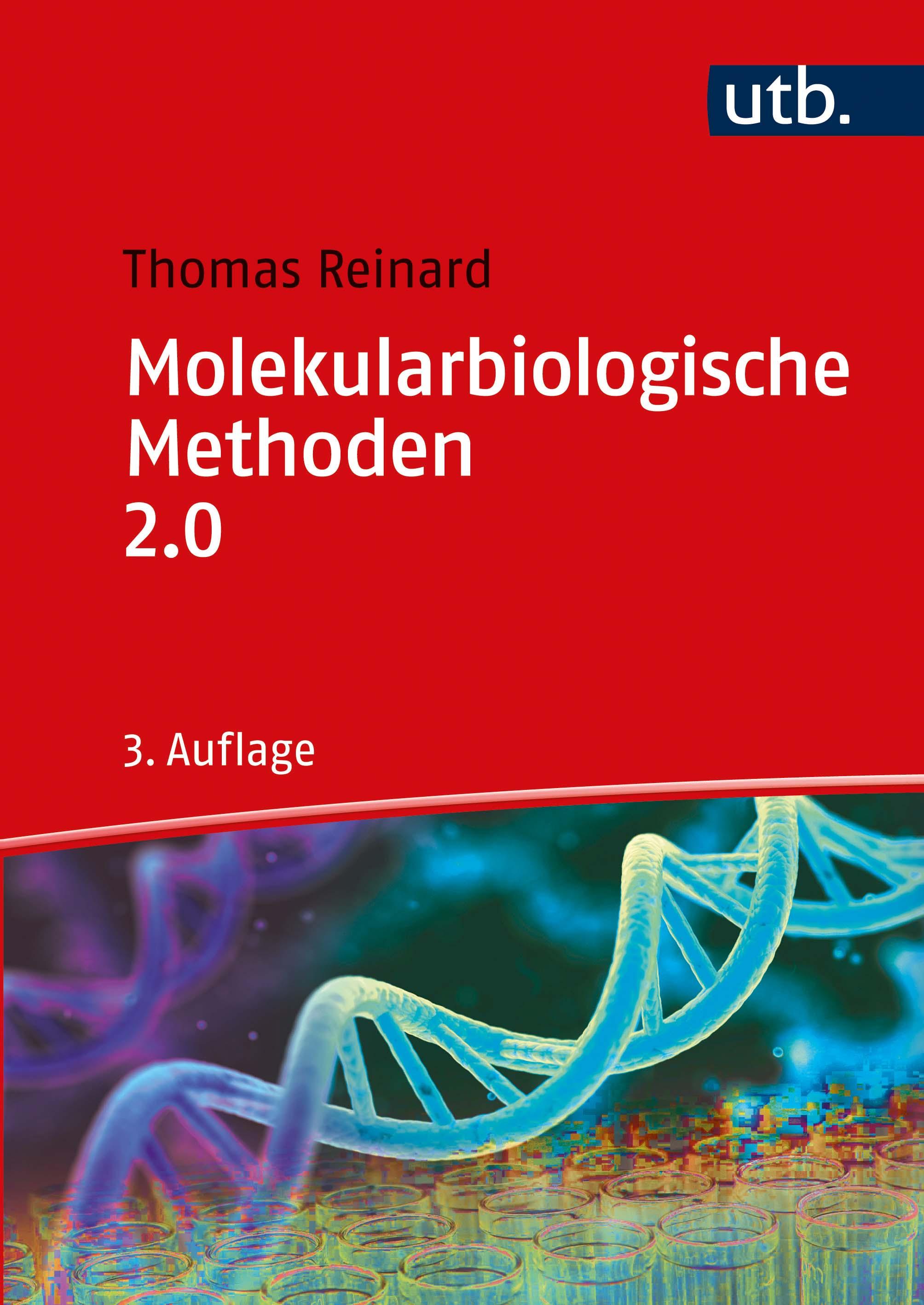 Vorderes Coverbild Molekularbiologische Methoden 2.0