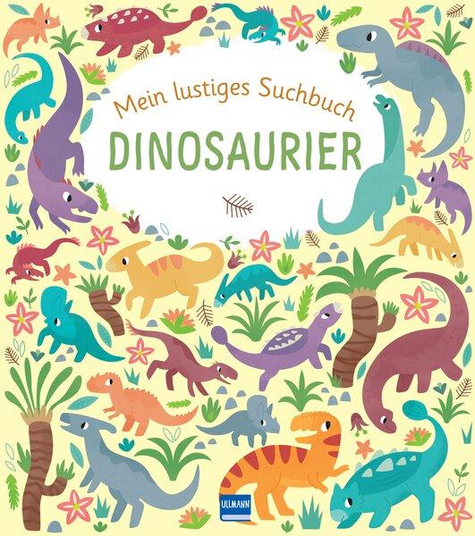 Vorderes Coverbild Mein lustiges Suchbuch - Dinosaurier