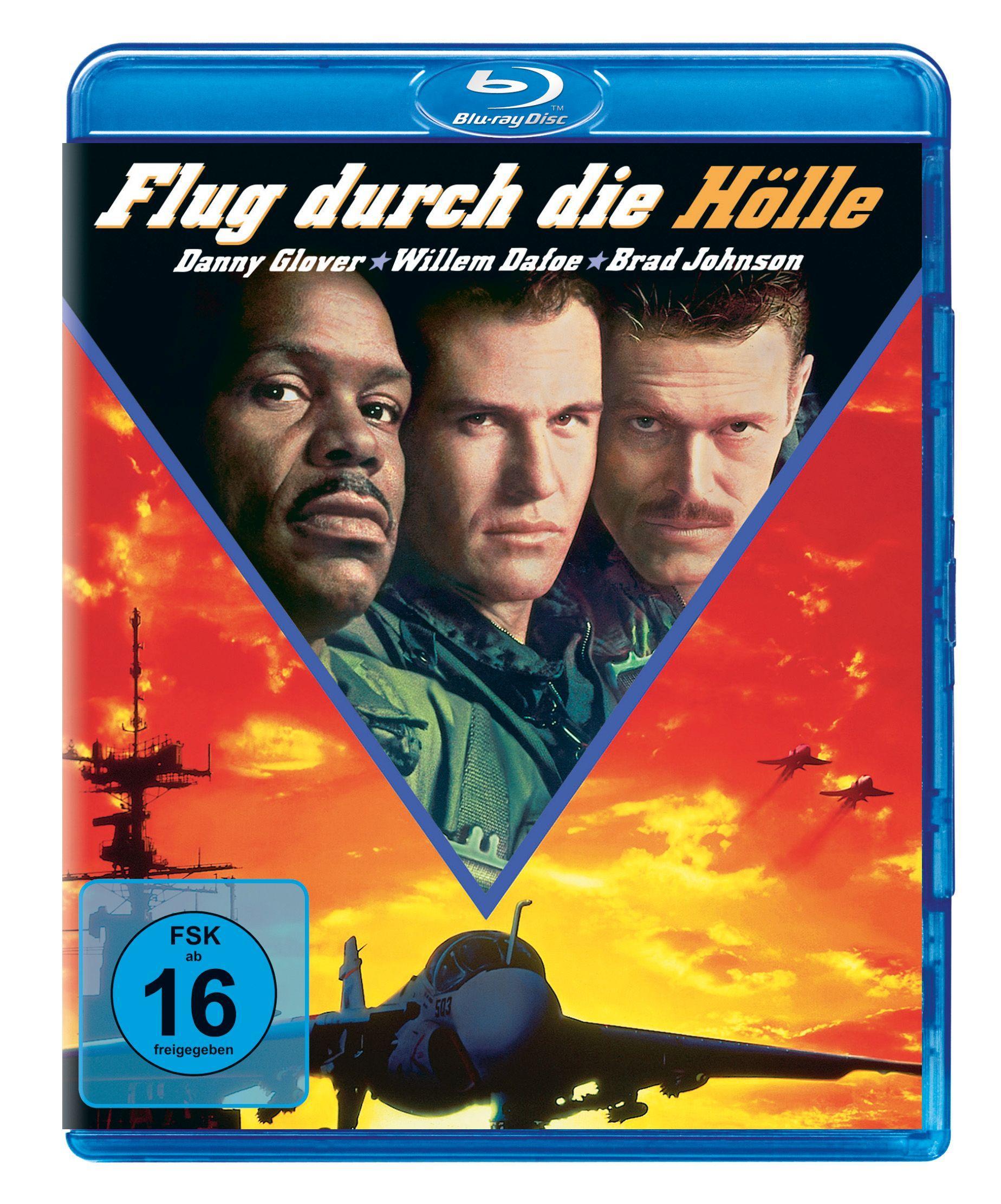Vorderes Coverbild Flug durch die Hölle