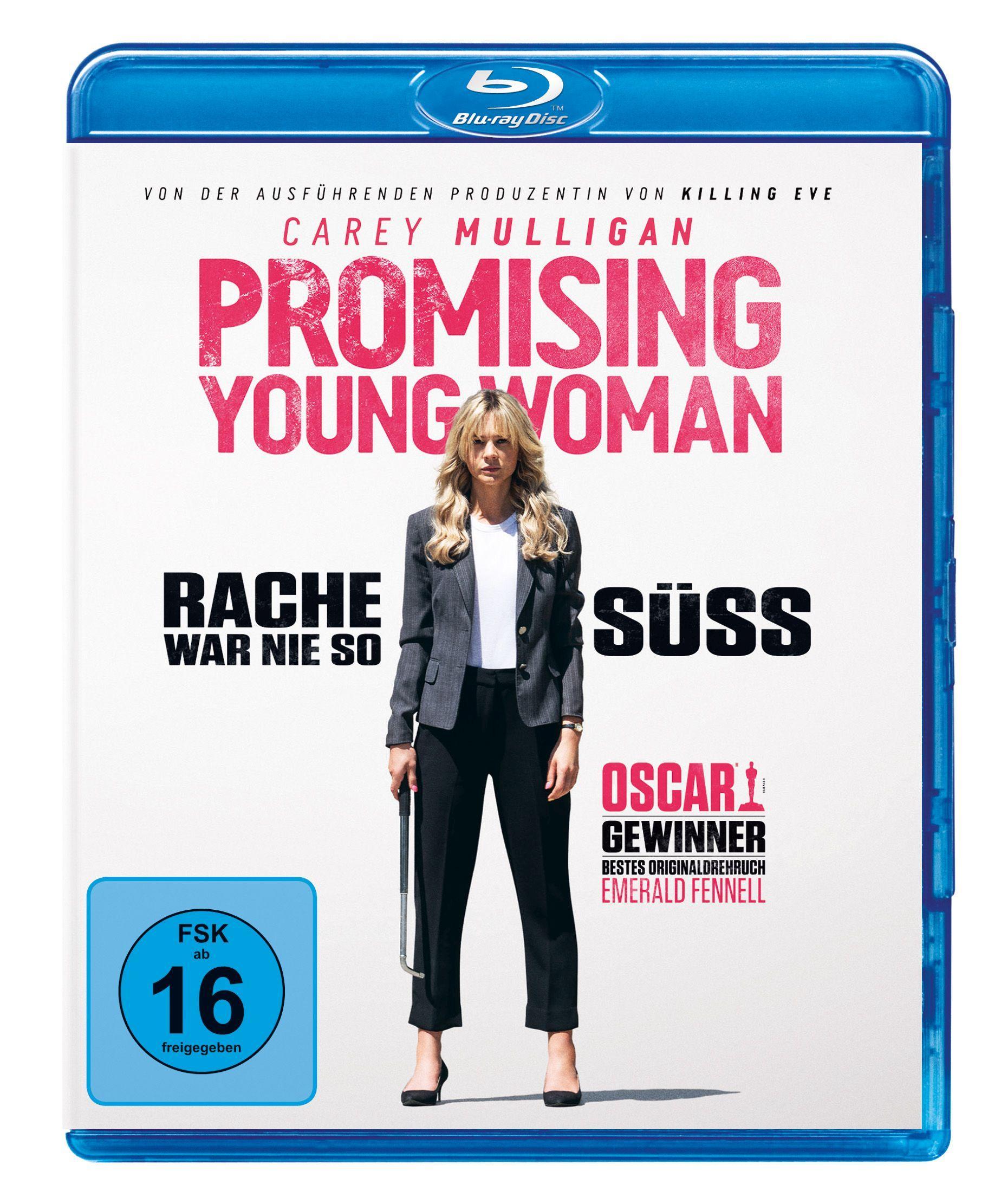 Vorderes Coverbild Promising Young Woman