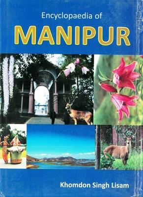 Vorderes Coverbild Encyclopaedia of Manipur