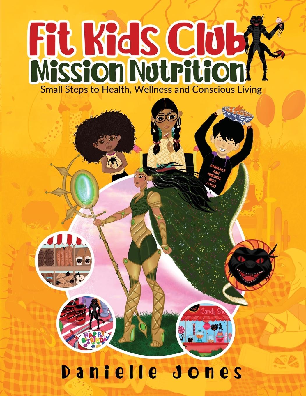 Vorderes Coverbild Fit Kids Club - Mission Nutrition