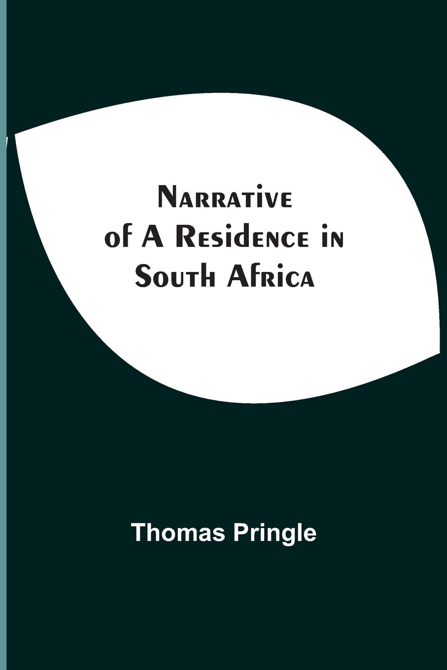 Vorderes Coverbild Narrative Of A Residence In South Africa