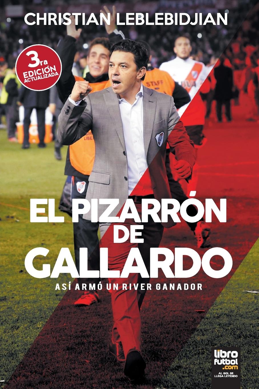 Vorderes Coverbild EL PIZARRÓN DE GALLARDO