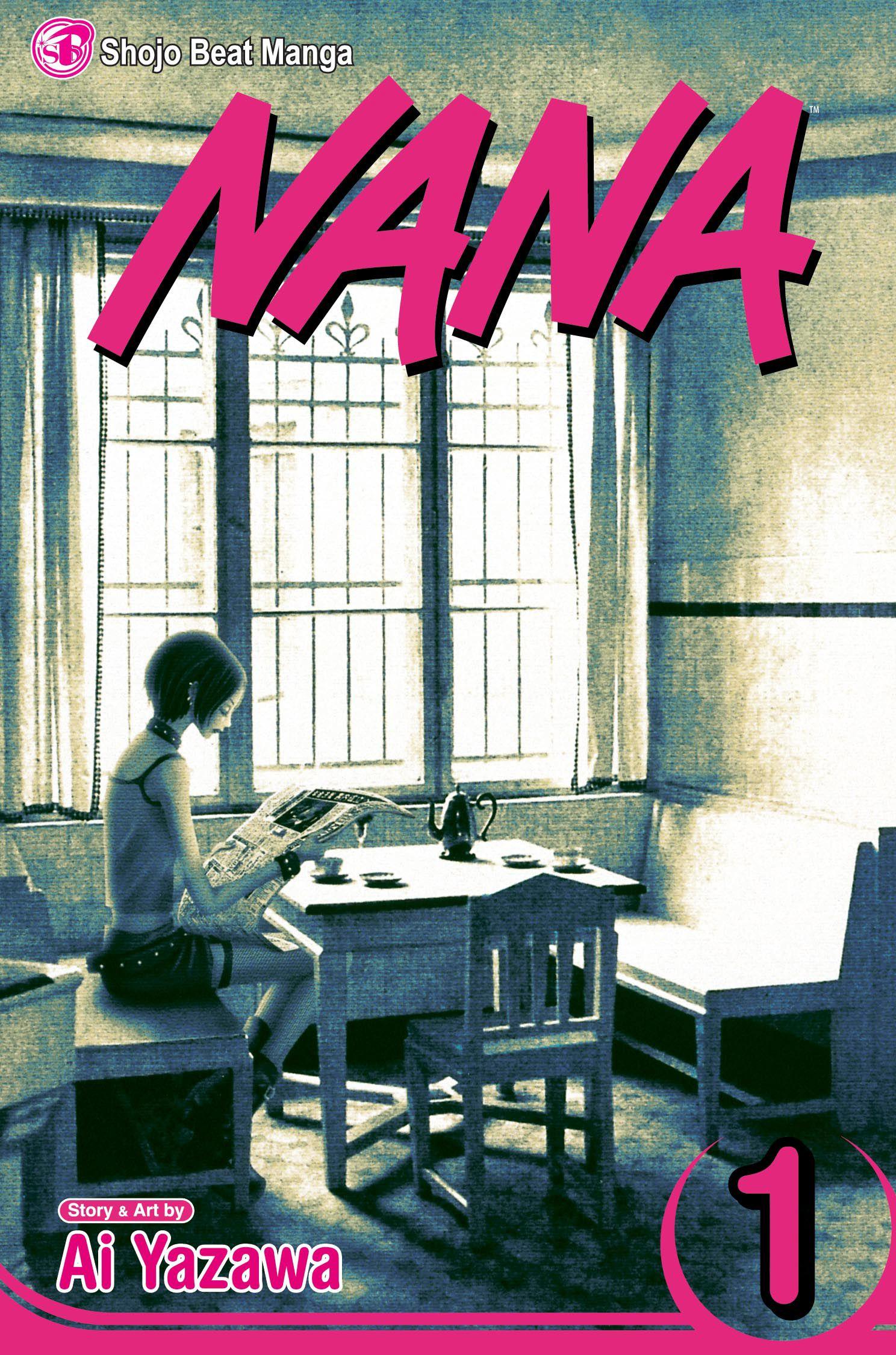 Vorderes Coverbild Nana, Vol. 1
