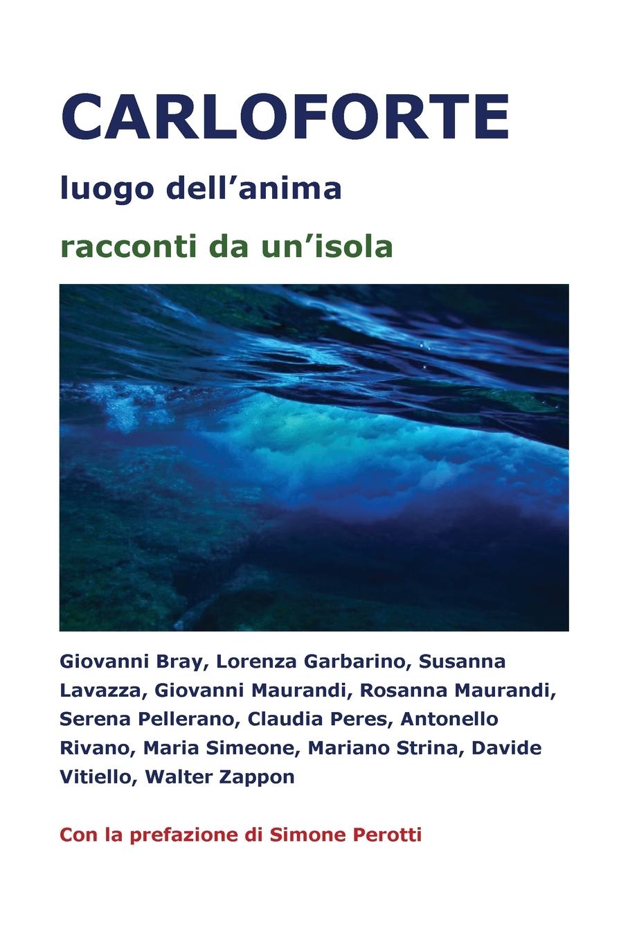 Vorderes Coverbild Carloforte luogo dell'anima - racconti da un'isola