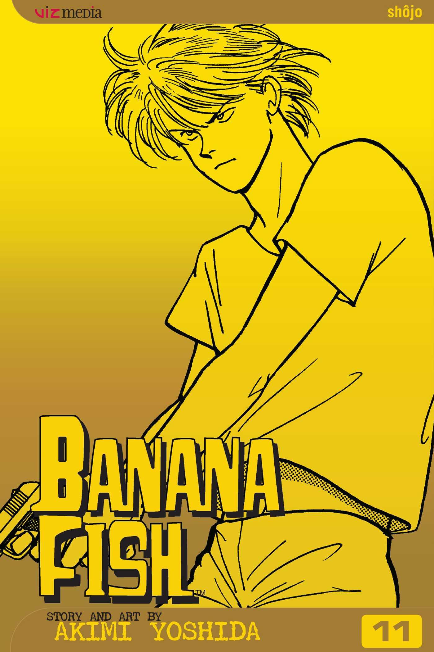 Vorderes Coverbild Banana Fish, Vol. 11
