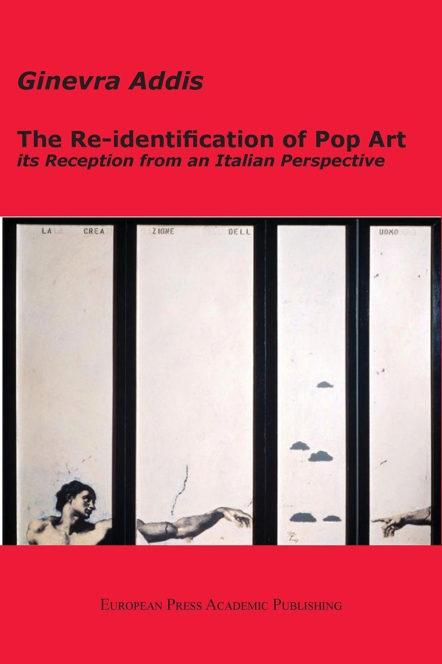 Vorderes Coverbild The Re-identification of Pop Art