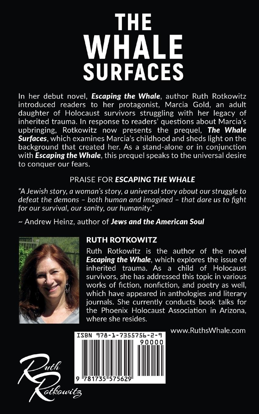 Rückseitencover The Whale Surfaces