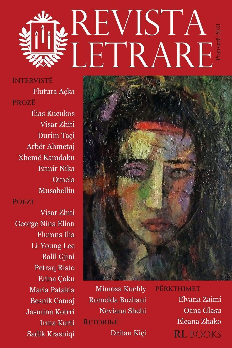 Vorderes Coverbild Revista letrare