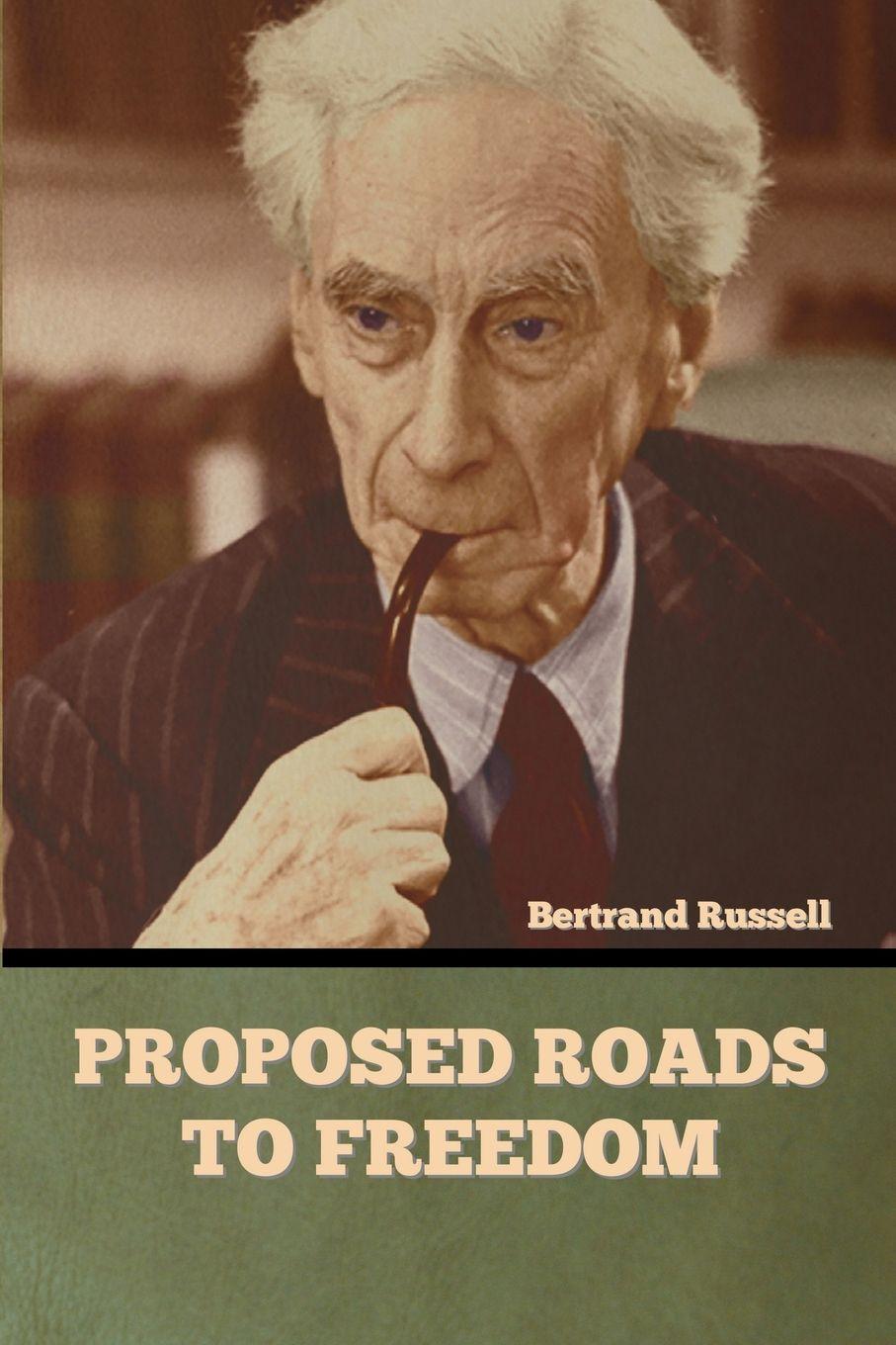 Vorderes Coverbild Proposed Roads to Freedom