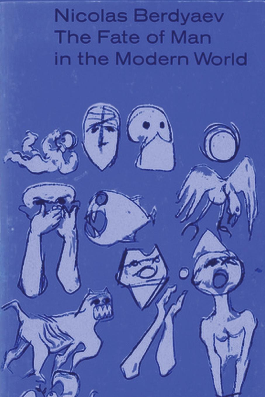 Vorderes Coverbild The Fate of Man in the Modern World