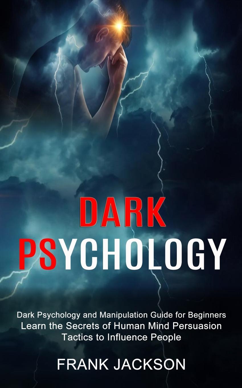 Vorderes Coverbild Dark Psychology