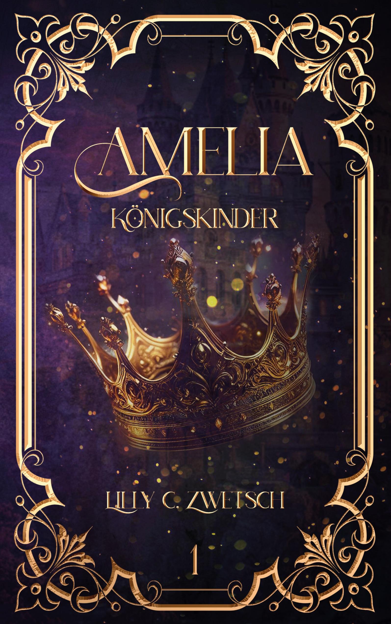 Vorderes Coverbild Amelia