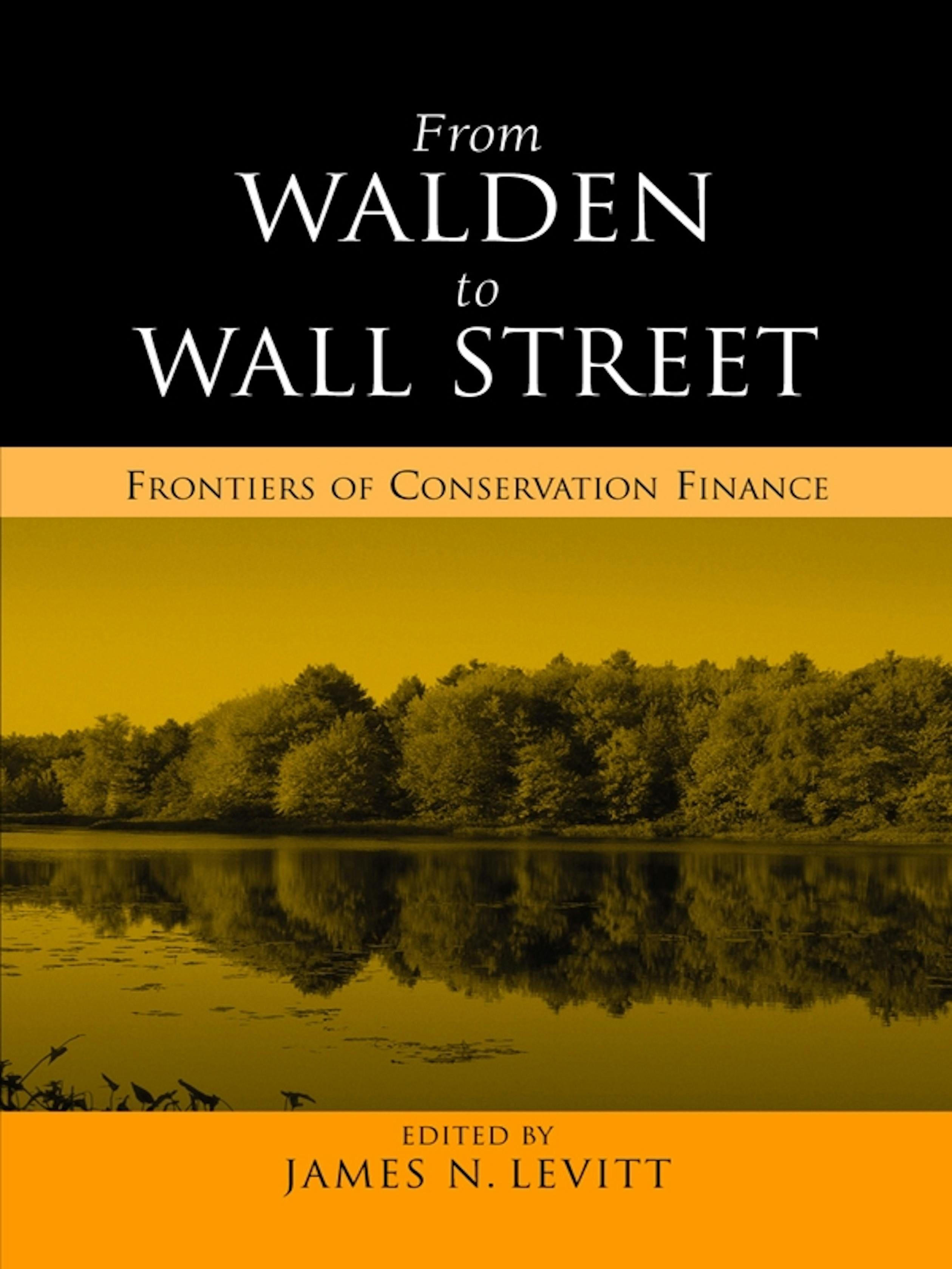 Vorderes Coverbild From Walden to Wall Street
