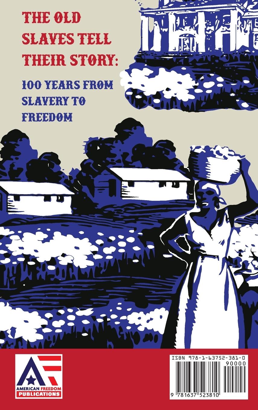 Rückseitencover OLD MASSA'S PEOPLE