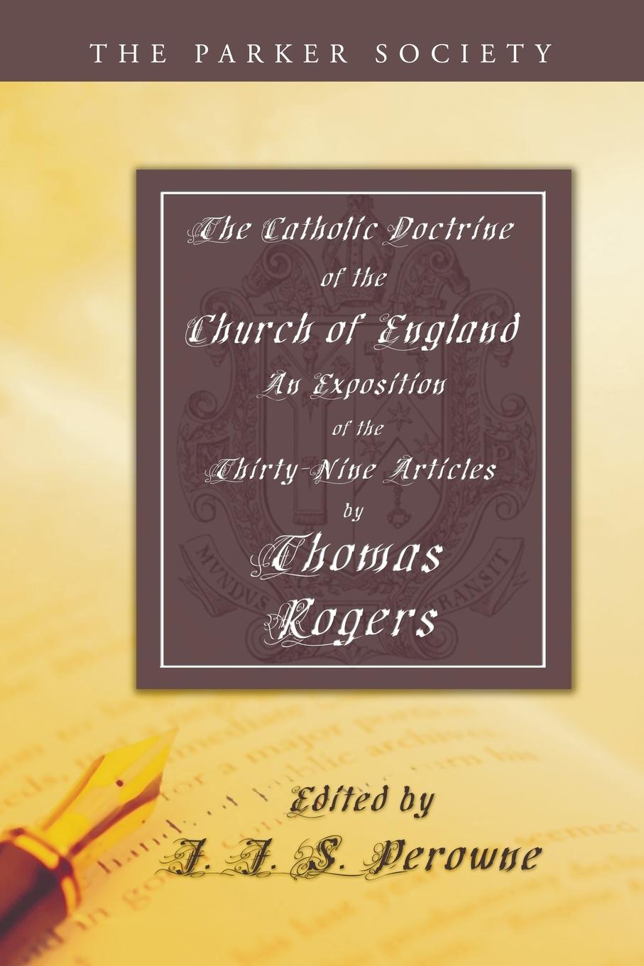 Vorderes Coverbild The Catholic Doctrine of the Church of England