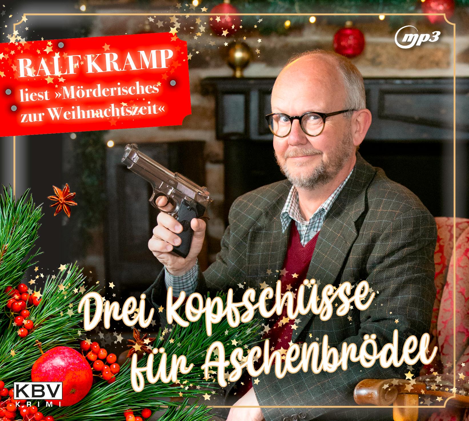 Vorderes Coverbild Drei Kopfschüsse für Aschenbrödel