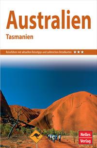 Vorderes Coverbild Nelles Guide Reiseführer Australien - Tasmanien