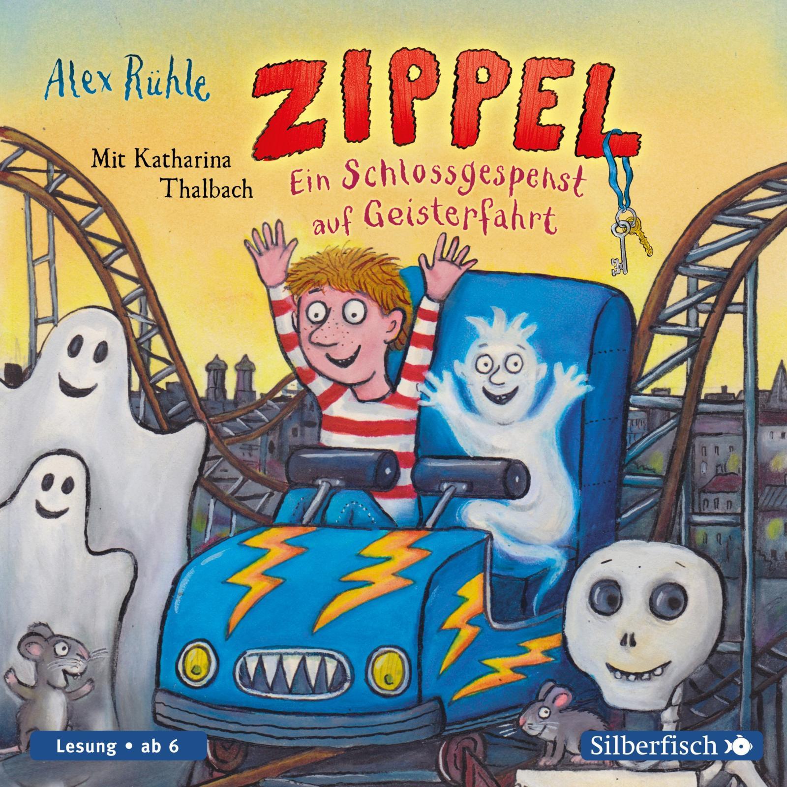 Vorderes Coverbild Zippel - Ein Schlossgespenst auf Geisterfahrt