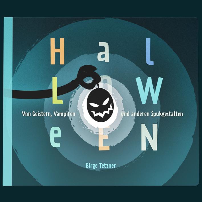 Vorderes Coverbild Halloween. Von Geistern, Vampiren und anderen Spukgestalten