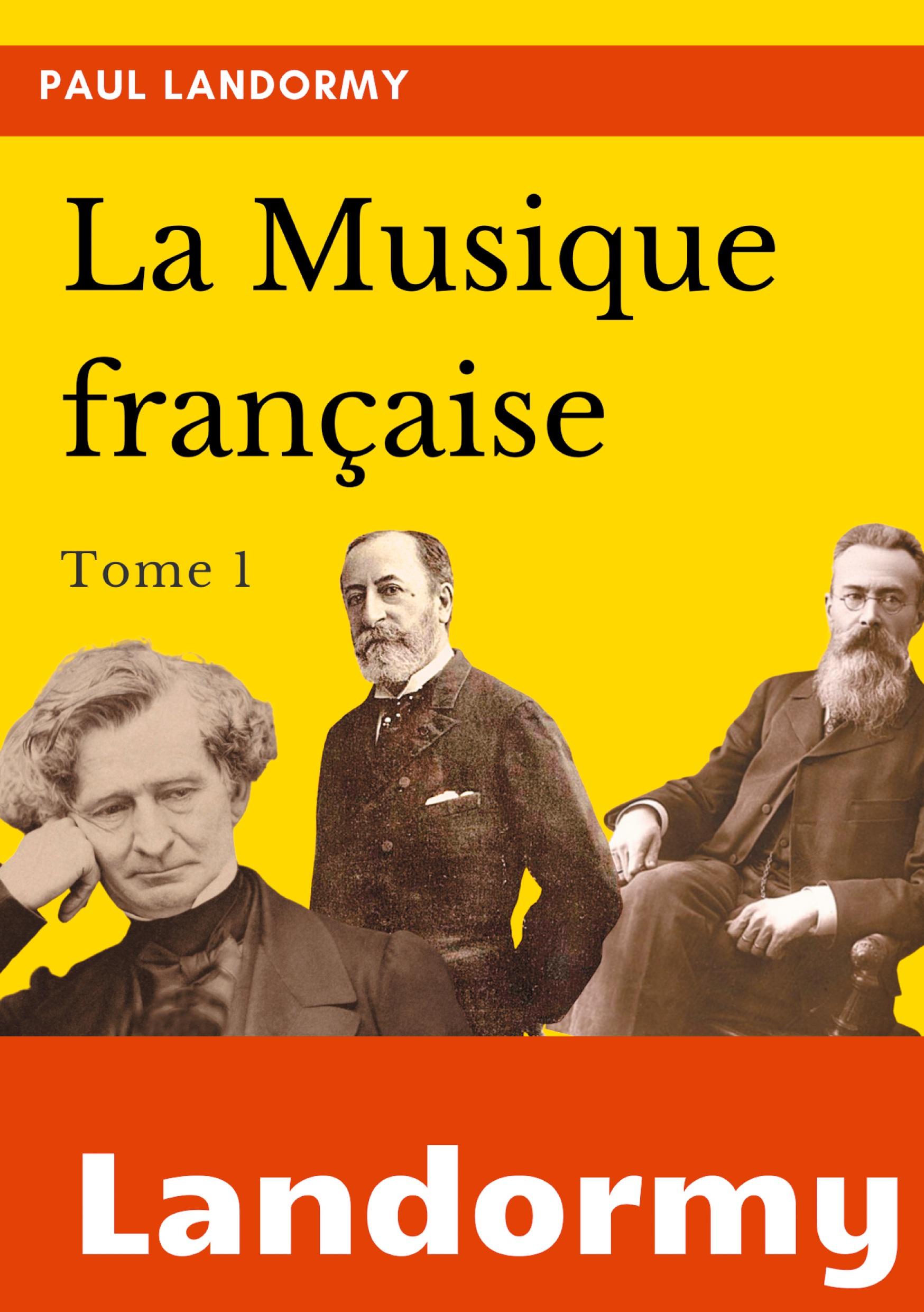 Vorderes Coverbild La musique française