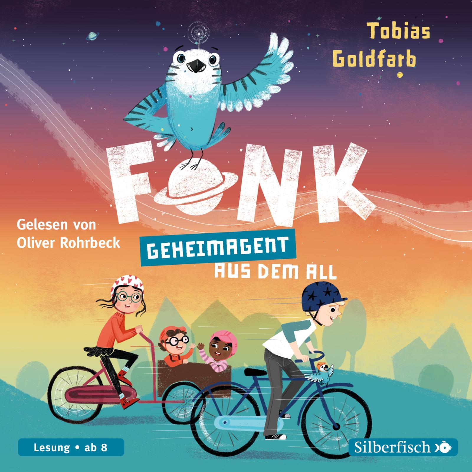 Vorderes Coverbild Fonk 1: Geheimagent aus dem All