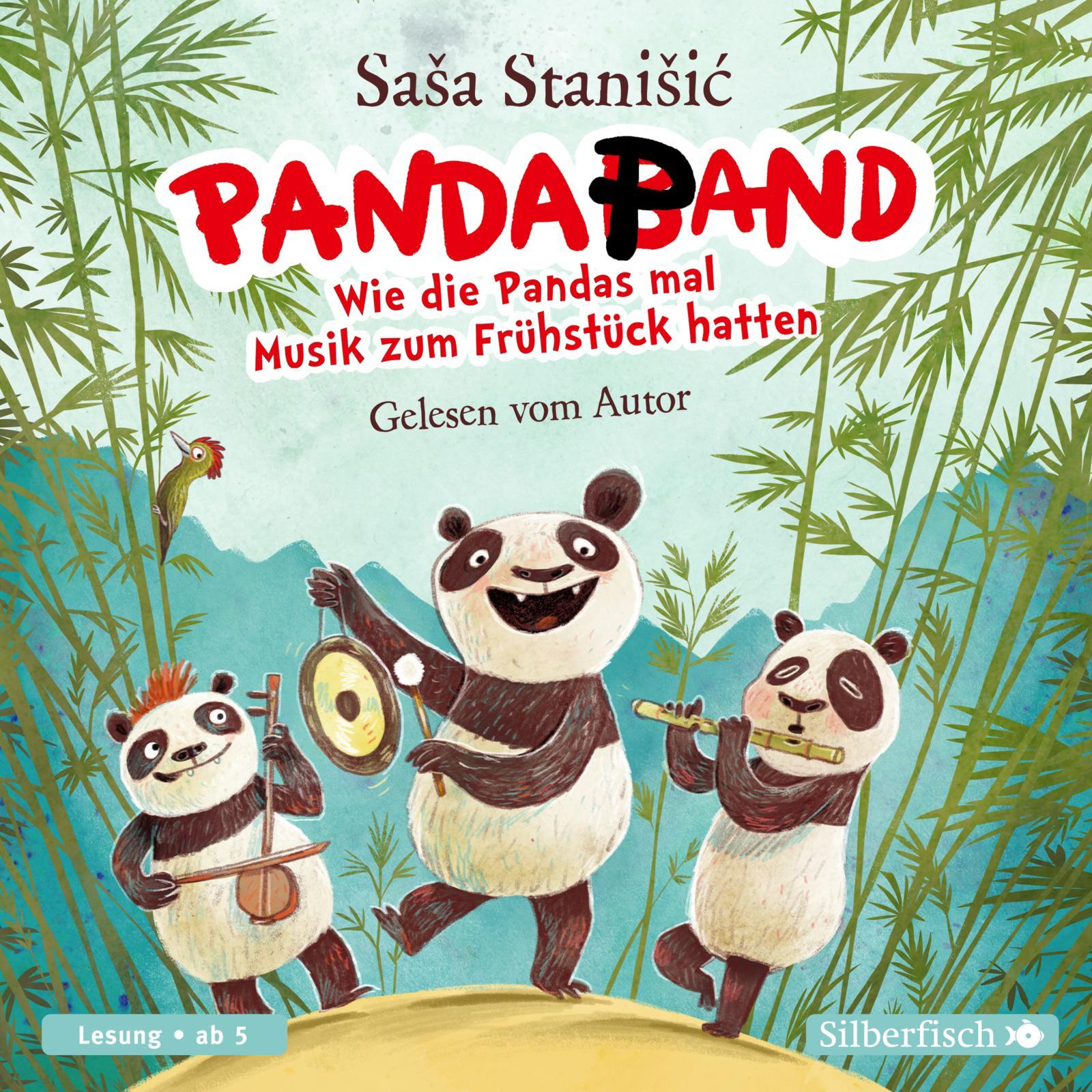 Vorderes Coverbild Panda-Pand