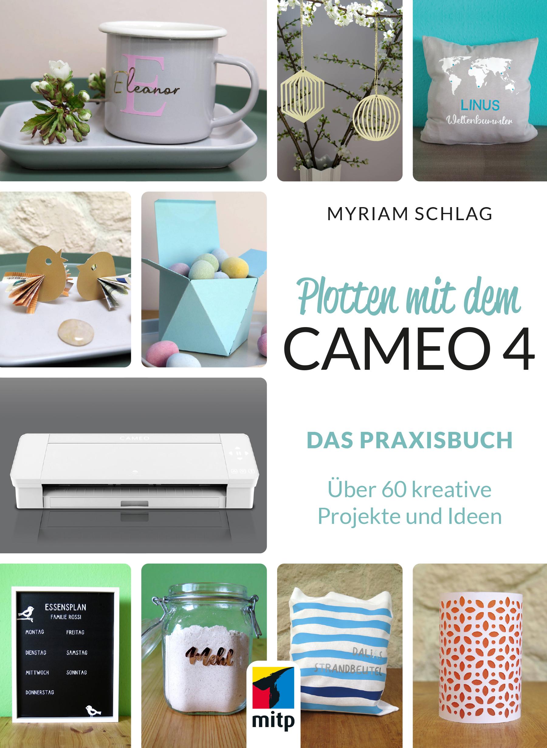Vorderes Coverbild Plotten mit dem CAMEO 4