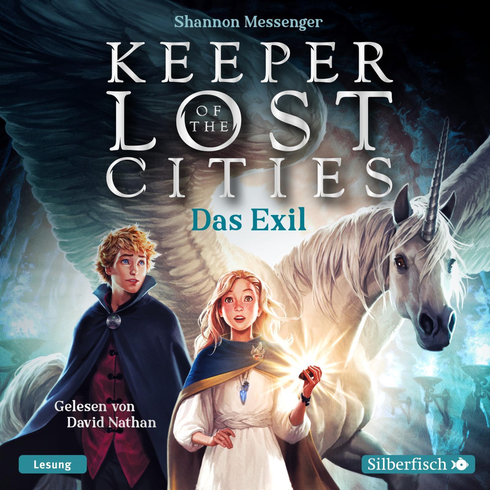 Vorderes Coverbild Keeper of the Lost Cities 02: Das Exil